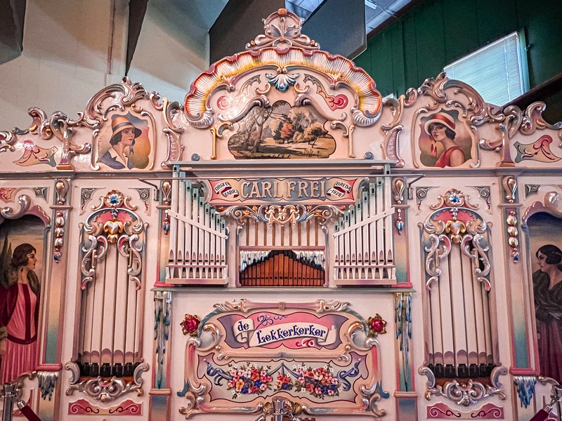 De Lekkerkerker, Barrel Organ Museum, or Draaiorgel Museum, Haarlem, Netherlands