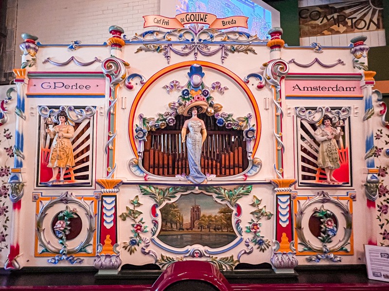 De Gowe, Barrel Organ Museum, or Draaiorgel Museum, Haarlem, Netherlands