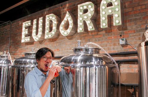 Eudora Brewery, Dayton, Ohio