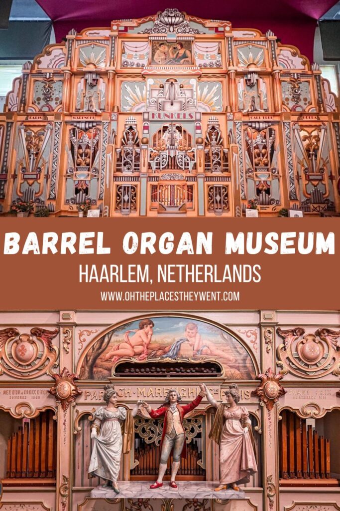 The Super Secret Sunday Hangout in Haarlem, Netherlands: If you're wondering what to do in Haarlem, Netherlands, I've got a super secret local hang out with barrel organs and drinks to tell you about.