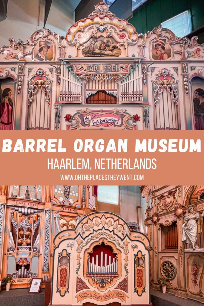 The Super Secret Sunday Hangout in Haarlem, Netherlands: If you're wondering what to do in Haarlem, Netherlands, I've got a super secret local hang out with barrel organs and drinks to tell you about.