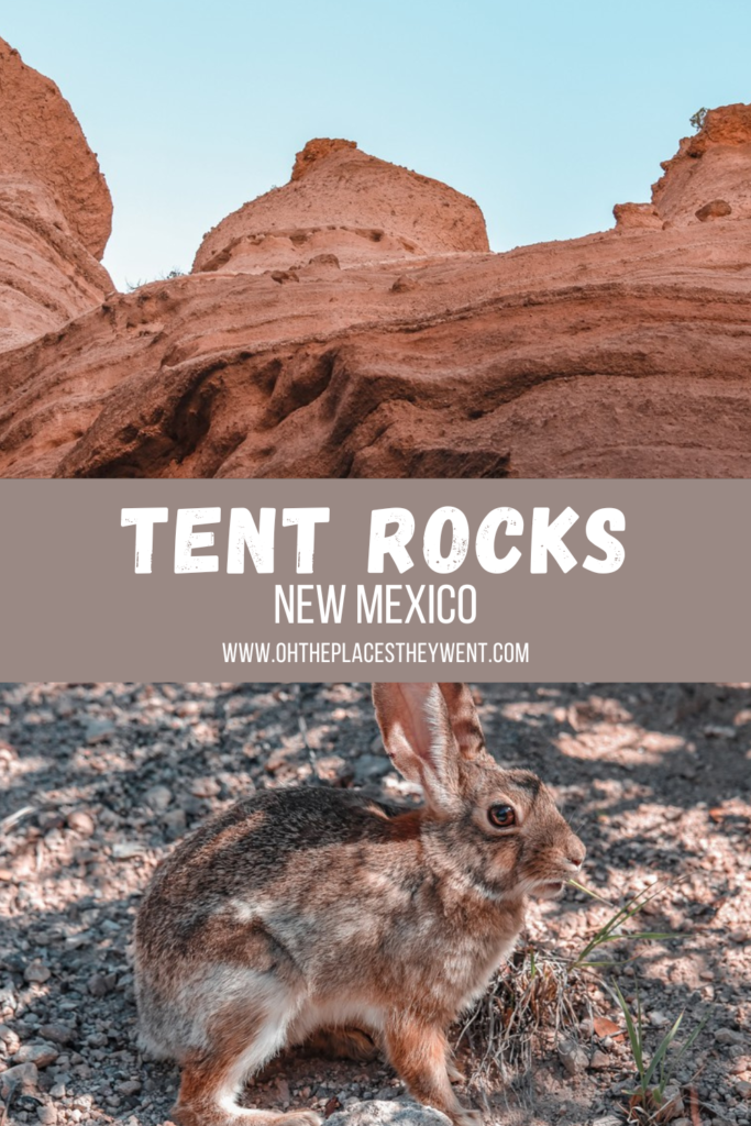 Tent Rocks With Kids: The Escape Near Sante Fe You Need To Take: Looking for a whimsical but natural place to go for a hike near Sante Fe? Kasha-Katuwe Tent Rocks is kid-friendly and fun. Here's what to know.