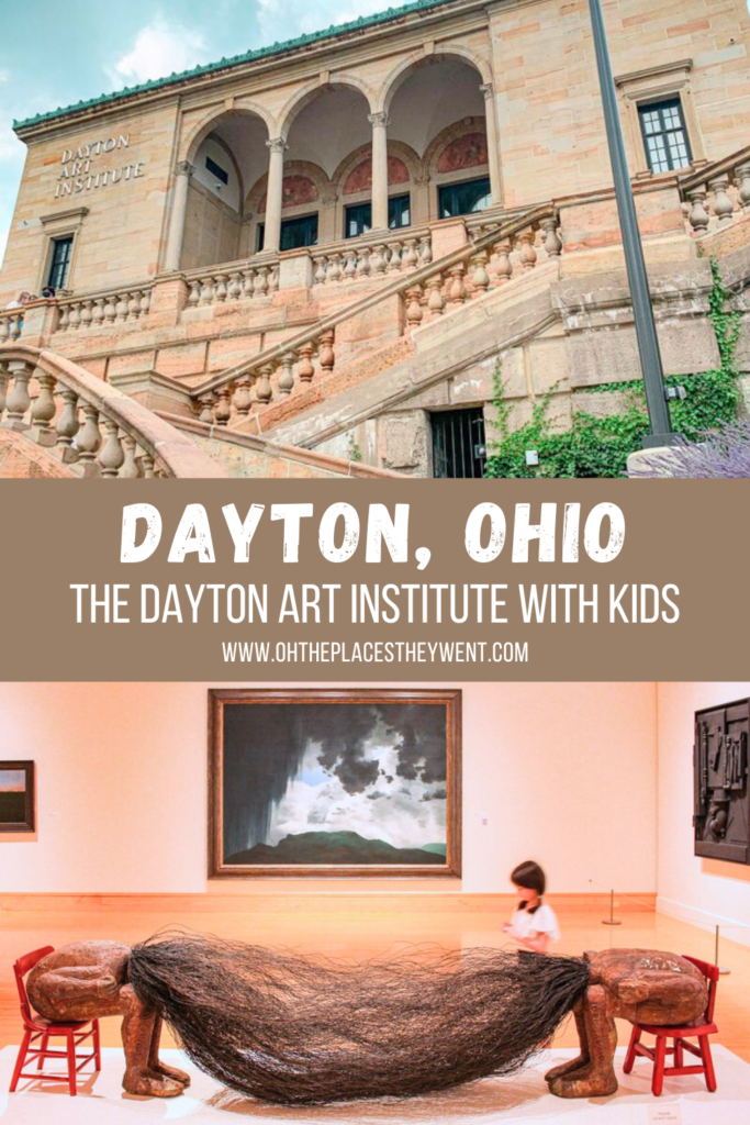 The Dayton Art Institute With Kids: Artistic, Educational & Fun: The Dayton Art Institute is an amazing art museum in Dayton, Ohio that is a must-see. Looking for something to do with kids in Dayton? Put this on the list.