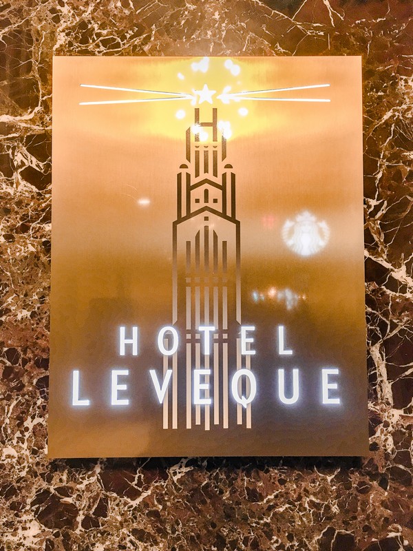 Hotel LeVeque, Columbus, Ohio