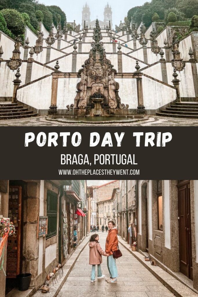 A Family Adventure from Porto to Braga and Guimarães: The Best of Braga and Guimaraes Day Trip from Porto is one of the most popular day tours from Porto. Read these tips to make it family-friendly.