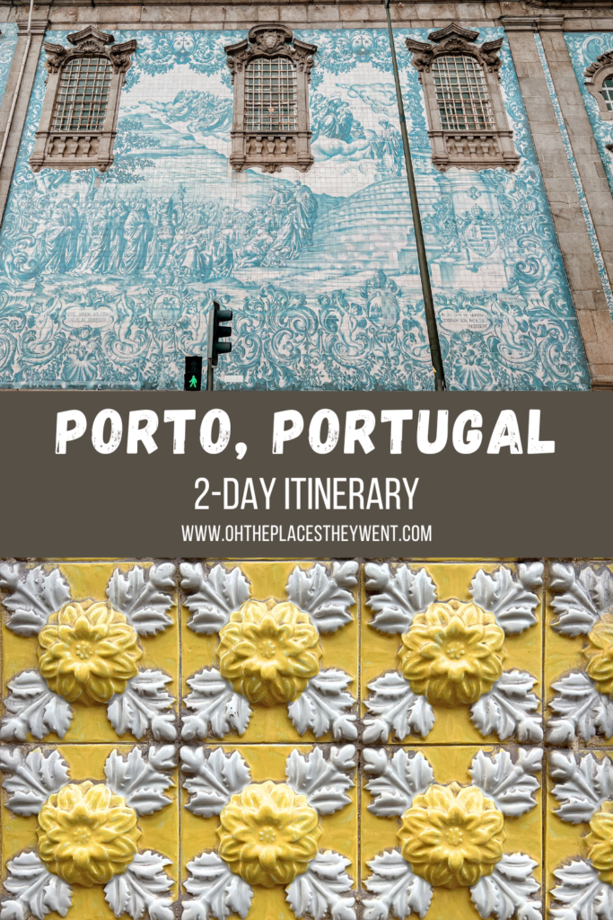 A Family Friendly 2-Day Porto, Portugal Itinerary: Porto is a beautiful and historical city in Portugal that is perfect for a weekend getaway. Find this family-friendly 2 day itinerary to Porto and see what you can see.