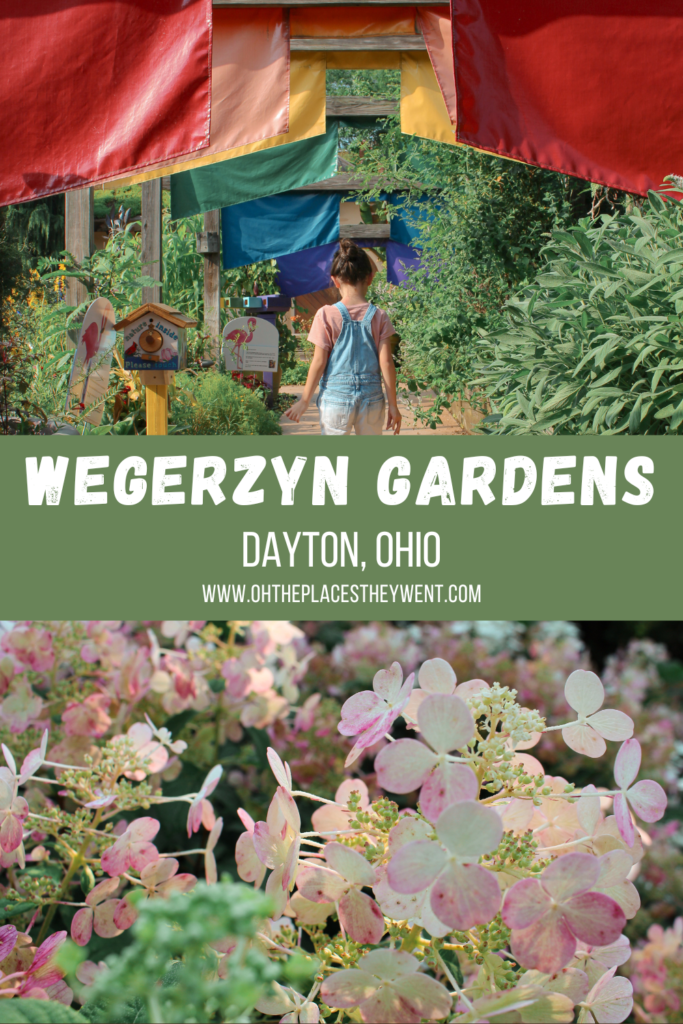 Discovering The Best Park In Dayton For Kids: Wegerzyn Gardens: The Wegerzyn Gardens is not only one of the best parks in Dayton, Ohio, but it's one of the best things to do with kids in Dayton, too. Find out why.
