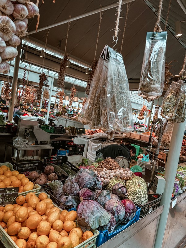 Mercado do Bolhao, Porto, Portugal
