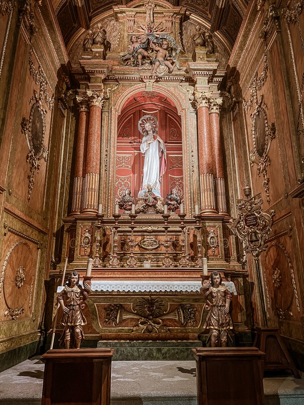Braga Cathedral, Portugal