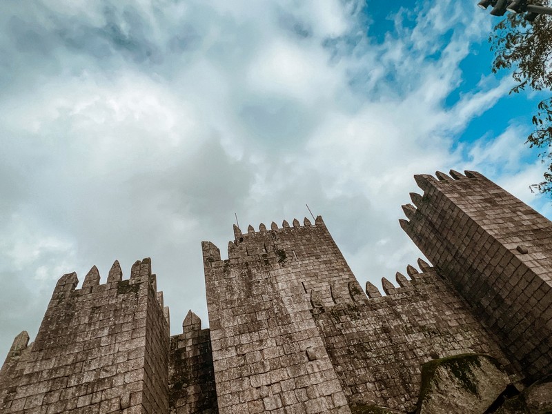 Castle of Guimarães, Portugal