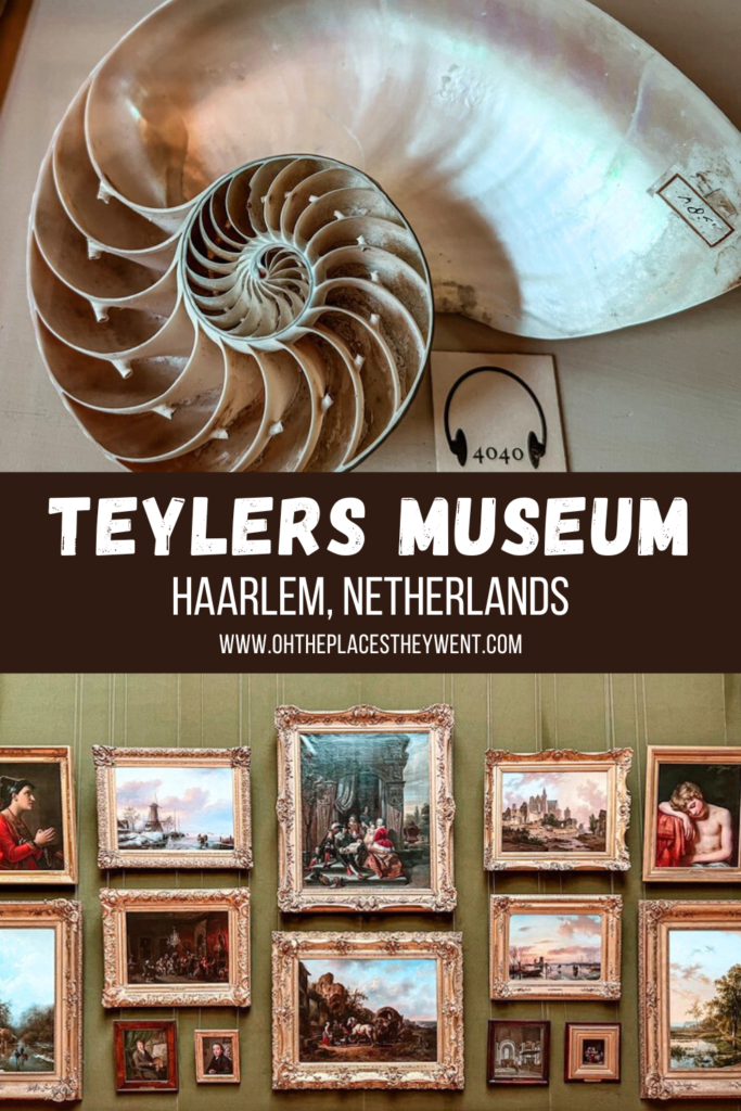 Teylers Museum: A Family-Friendly Journey Through Art and Science in Haarlem: If you're visiting Haarlem, Netherlands, don't visit a stop at Teylers Museum, the oldest museum in the country. Great for kids and adults!