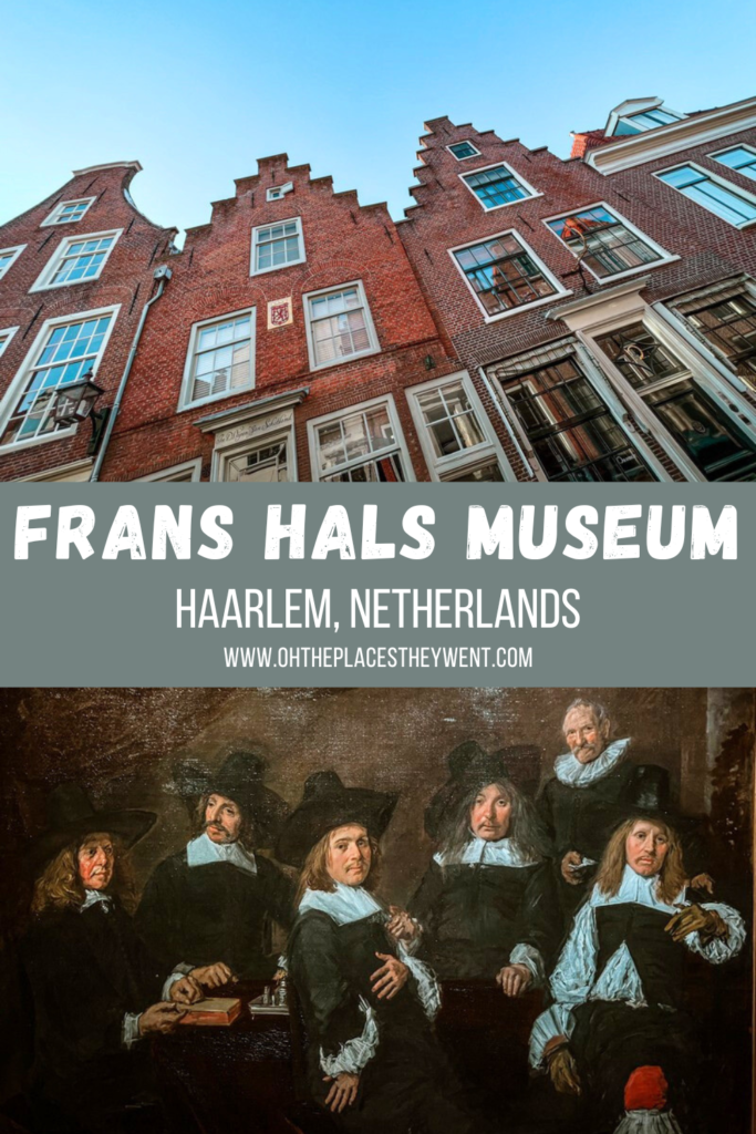 The Frans Hals Museum In Haarlem Learn About Art and History: The Frans Hals Museum is one of the top things to do in Haarlem, Netherlands. Learn about the artistic and religious history of the city.