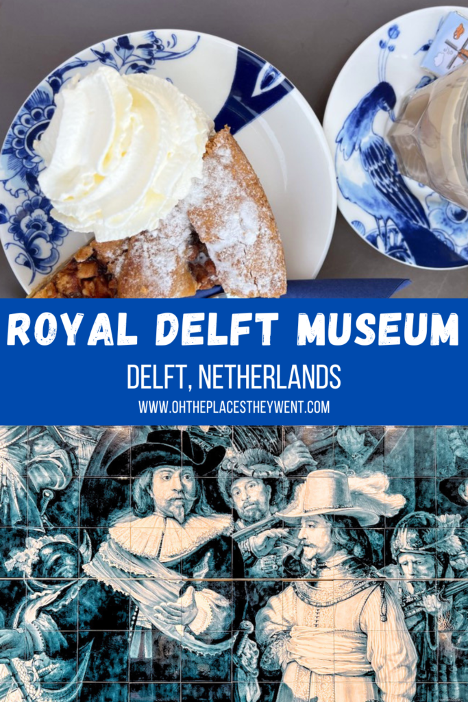 Discover the Timeless Elegance of Royal Delft Blue at the Royal Delft Museum: One of the best keepsakes from Netherlands is Royal Delft Blue and if you can visit the Royal Delft Blue Museum, it's a must.