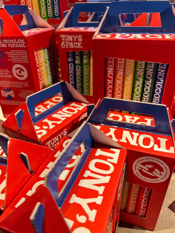 Tony's Chocolonely, Amsterdam, Netherlands