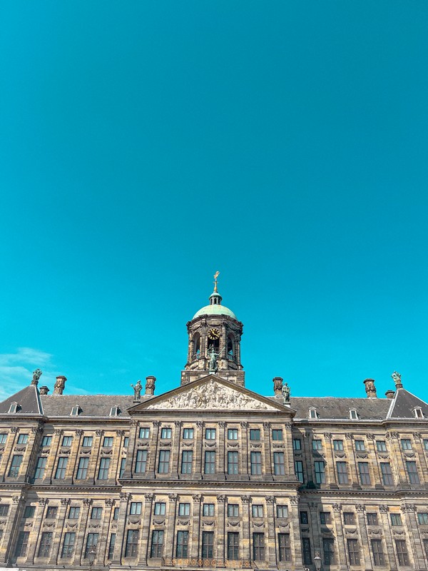 Royal Palace Amsterdam, Amsterdam, Netherlands