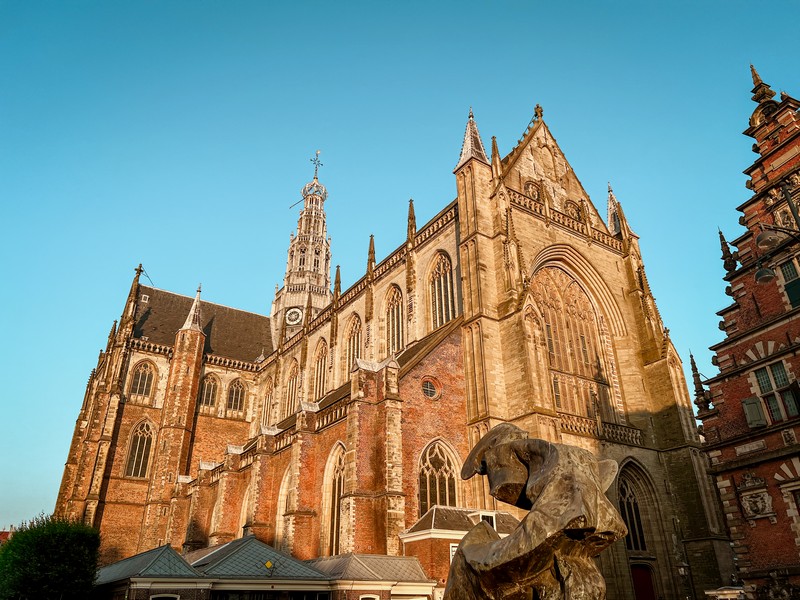 Saint Bavo Church, Haarlem, Netherlands