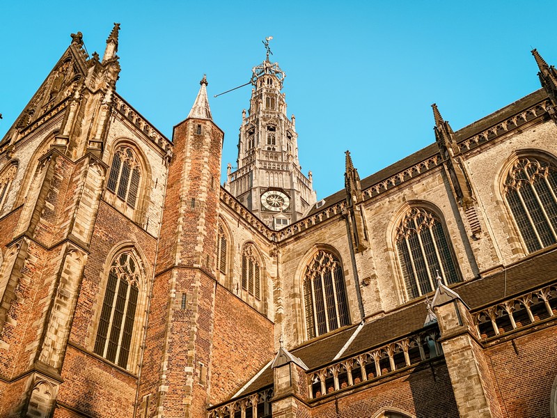 Saint Bavo Church, Haarlem, Netherlands