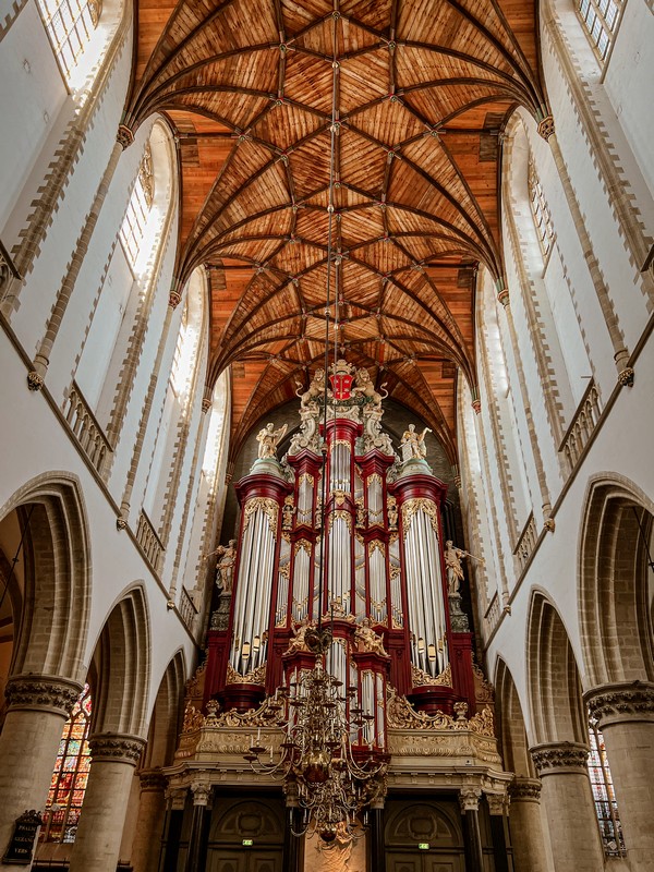 Saint Bavo Church, Haarlem, Netherlands