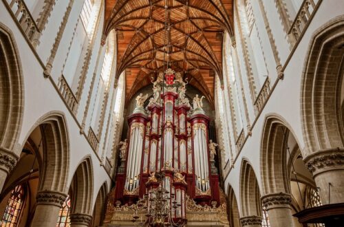 Saint Bavo Church, Haarlem, Netherlands