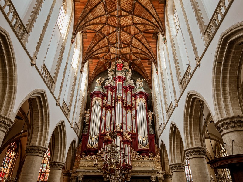 Saint Bavo Church, Haarlem, Netherlands