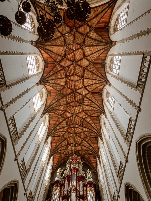 Saint Bavo Church, Haarlem, Netherlands