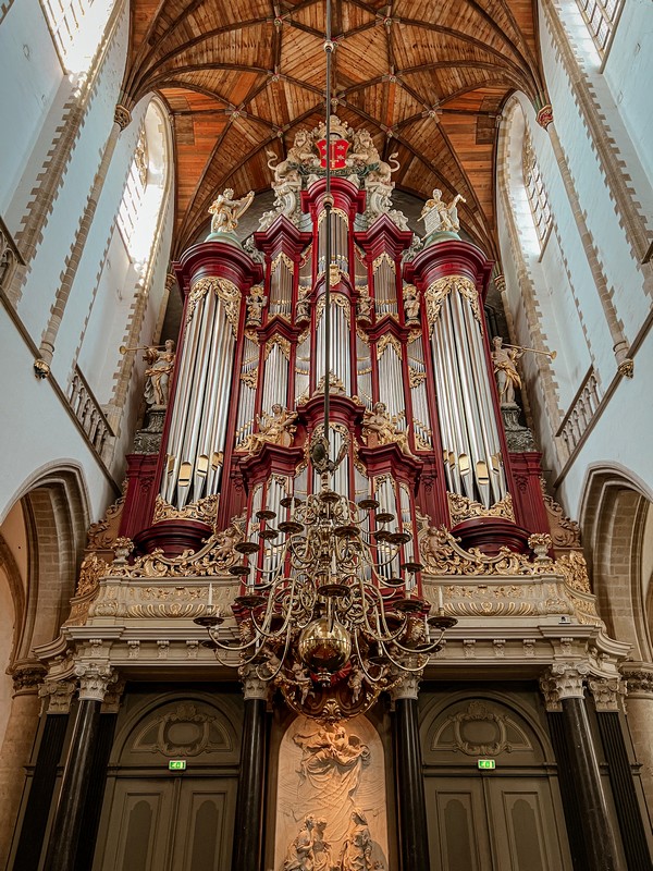 Saint Bavo Church, Haarlem, Netherlands