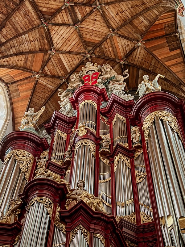 Saint Bavo Church, Haarlem, Netherlands