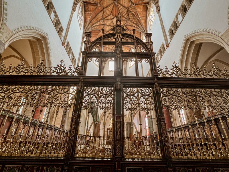 Saint Bavo Church, Haarlem, Netherlands