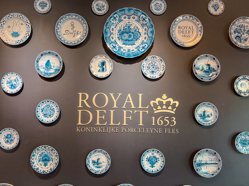 Royal Delft Museum, Delft, Netherlands