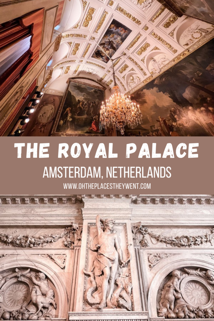 Step Inside the Royal Palace Amsterdam With Kids: If you're wondering what to put on your Amsterdam itinerary, a stop at the Royal Palace Amsterdam is a must!