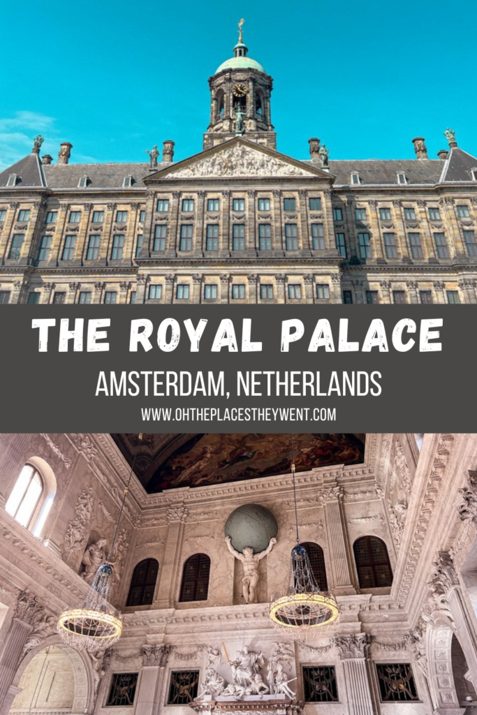 Step Inside the Royal Palace Amsterdam With Kids: If you're wondering what to put on your Amsterdam itinerary, a stop at the Royal Palace Amsterdam is a must!