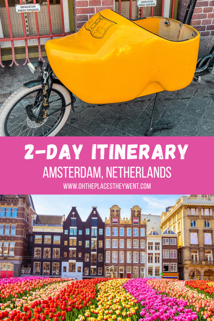 A Family-Friendly 2-Day Amsterdam Itinerary: Get ready to spend two days in Amsterdam, Netherlands with kids. From chocolate to flowers. Explore the city.