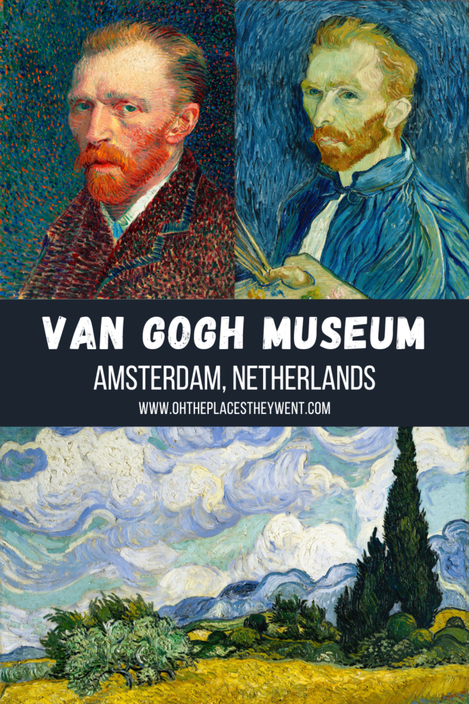 Amsterdam's Van Gogh Museum With Kids: Worth It? The Van Gogh Museum is one of the top things to do in Amsterdam, Netherlands and it's great for kids too. Find out why.