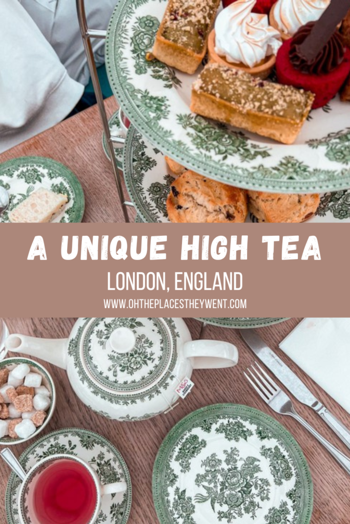 Did You Know You Can Have High Tea At London's British Museum: Learn how to upgrade your British Museum experience and have a unique high tea experience in London, England.