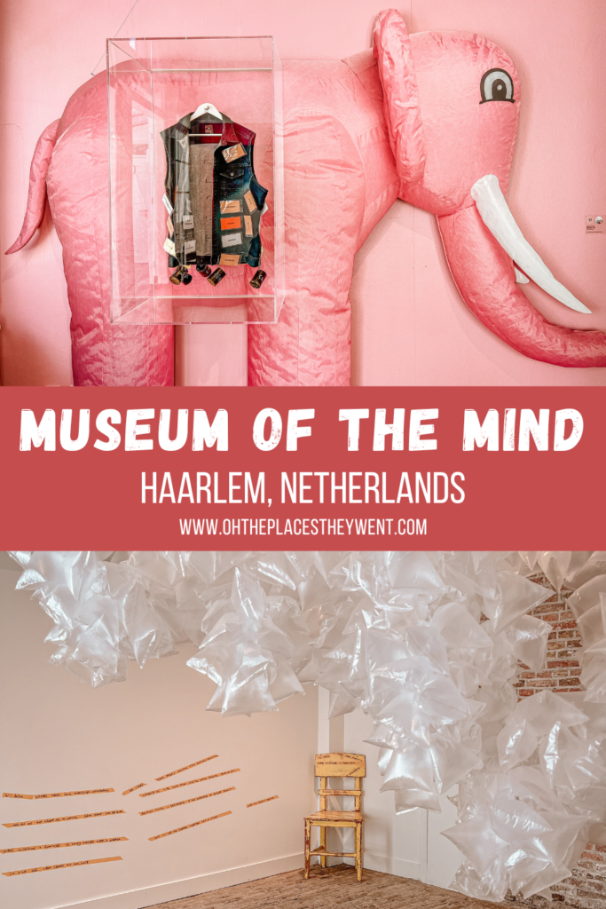 Discover the Museum of the Mind In Haarlem: Looking for things to do in Haarlem, Netherlands, don't miss a visit to this cool museum. Great for kids and adults.