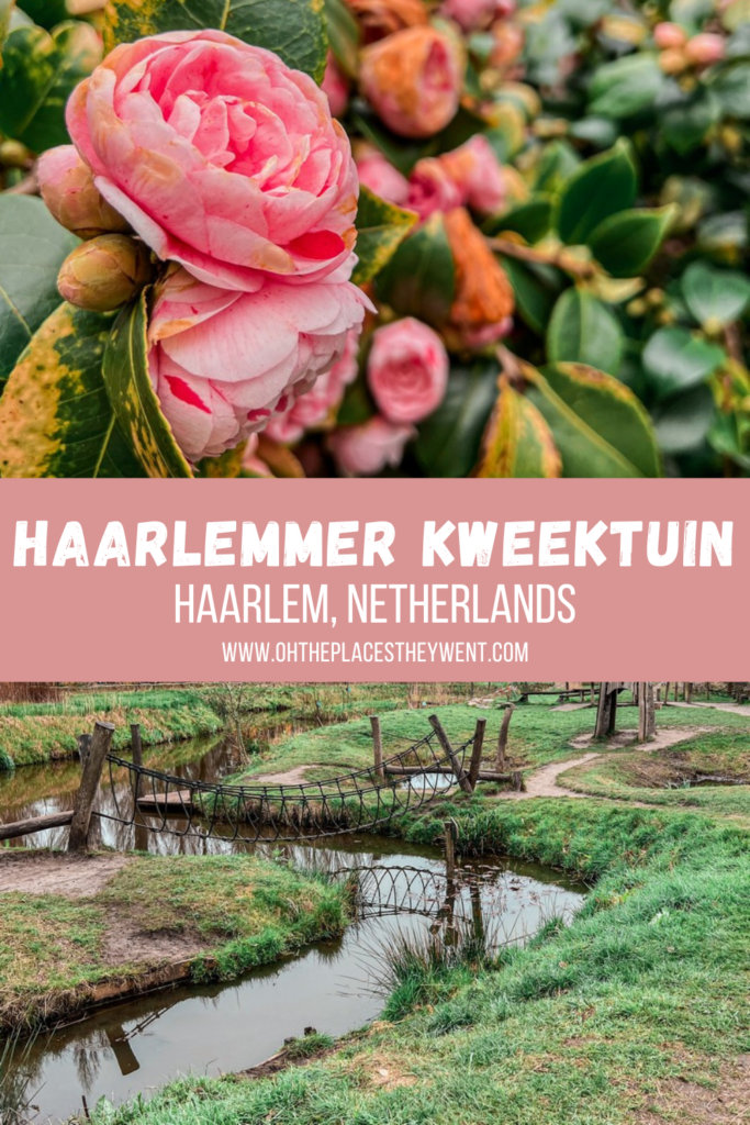 Playing With Kids In Haarlem: Haarlemmer Kweektuin: Visit one of the best parks in Haarlem. It's great for kids, with a playground, gardens, and history too.