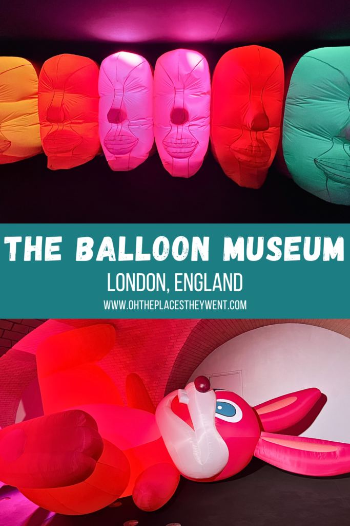 Step into a World of Whimsy: The Balloon Museum in London: The Balloon Museum is a fun thing to do in London, England. Great for kids and adults alike. It's a bit pricy, but playful.