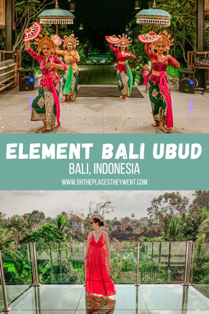 Element Bali Ubud: Where To Stay In Ubud With Kids: This Bali hotel was the perfect place to stay in Ubud for relaxing, swimming, and fun. 