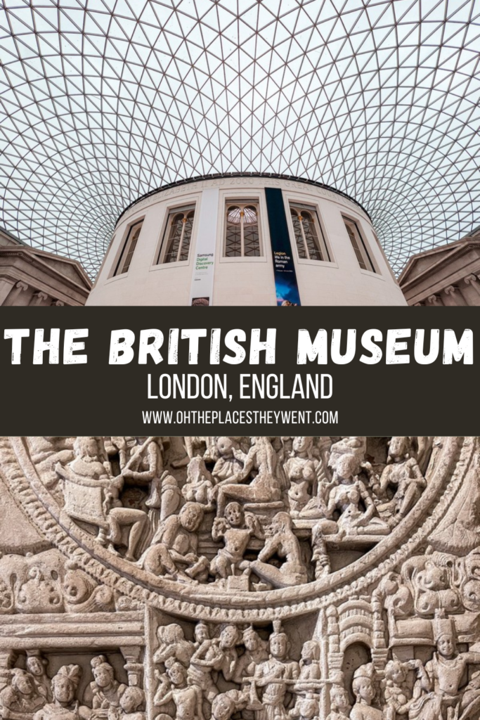Tips To Visit The British Museum with Kids: A Family-Friendly Guide: The British Museum is a must see in London, England. Great for kids and adults, you can also have high tea there!