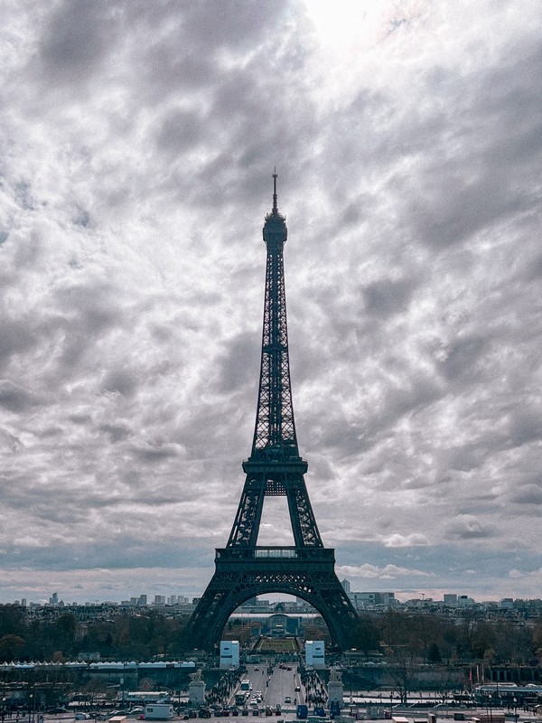 spring in Paris, Eiffel Tower, Paris, France