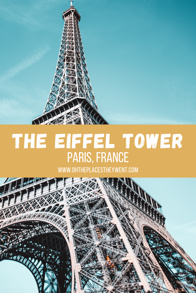 Why we didn't pay to go up to the top of the Eiffel Tower:  One of the most iconic things to do in Paris, France and we didn't go up. Here's why.