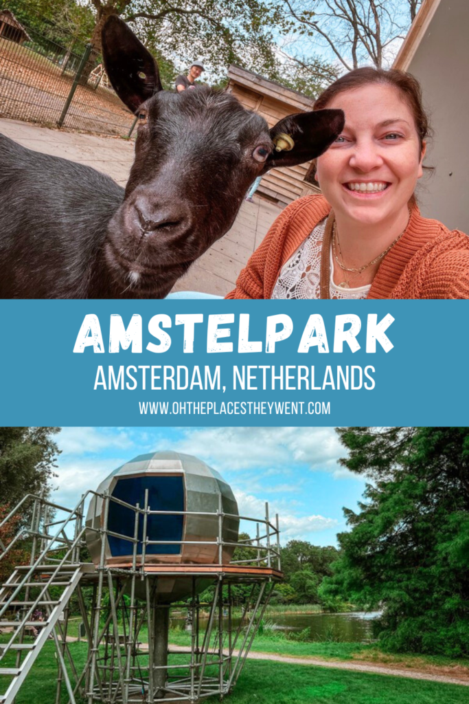 Amstelpark: The First Park We Found In Amsterdam: One of the best parks in Amsterdam, if you're looking for a great place to take kids, definitely check out Amstelpark. 