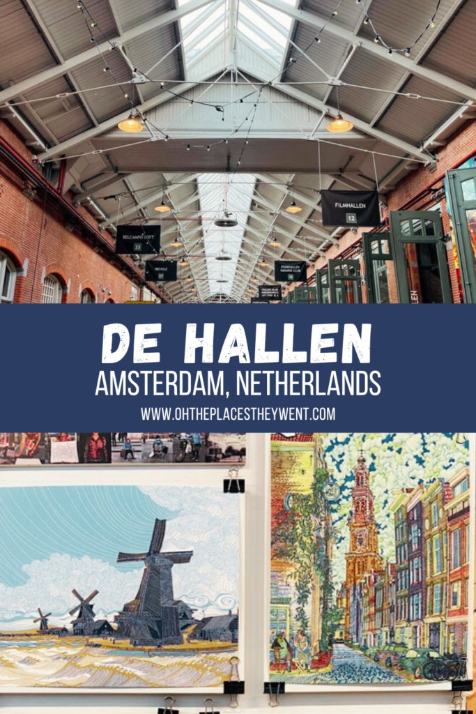 De Hallen: From Foodie Fun To A Shopping Delight In Amsterdam: Looking for a cool place to eat and creative souvenirs to shop for in Amsterdam? Find this hot spot in Amsterdam West.