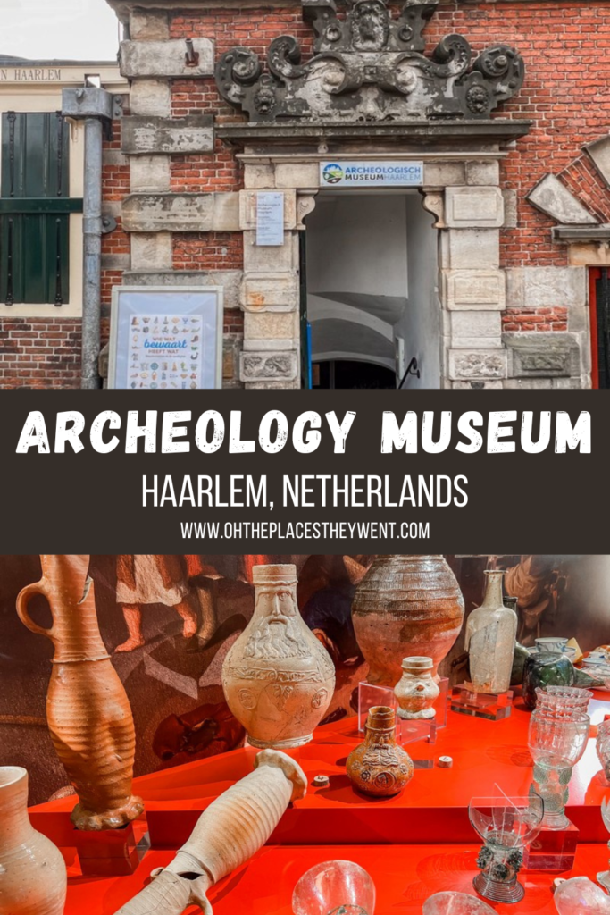 Don't Miss The Archeology Museum Haarlem: Free and Fun! A great thing to do with kids in Haarlem, get ready to see what has been dug up around Haarlem, Netherlands.