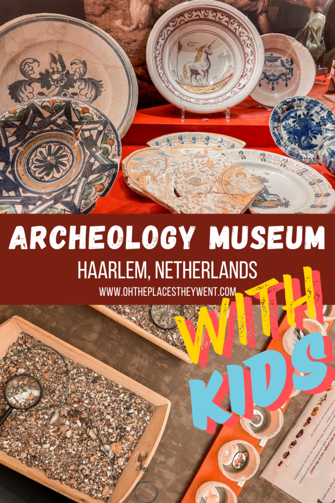 Don't Miss The Archeology Museum Haarlem: Free and Fun! A great thing to do with kids in Haarlem, get ready to see what has been dug up around Haarlem, Netherlands.