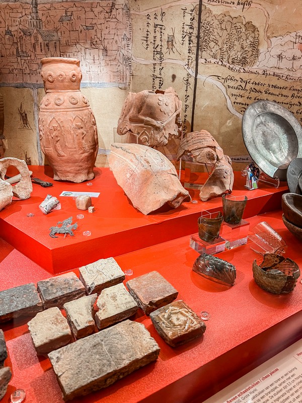 Archeologisch Museum Haarlem, Haarlem, Netherlands