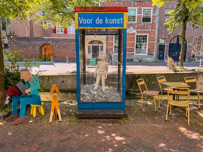 Galerie Uit De Kunst, Delft, Netherlands