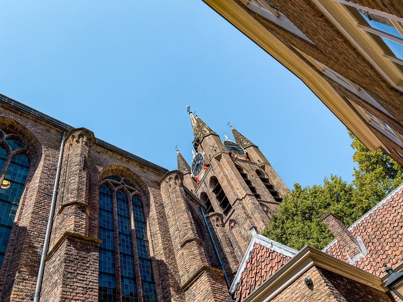 Oude Kerk, Delft, Netherlands
