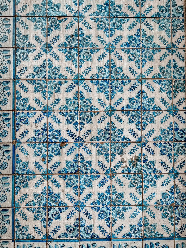 Portuguese Tiles, Porto, Portugal