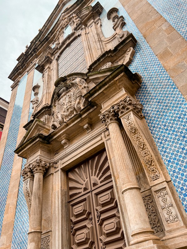 Parish Church of St. Nicholas, Porto, Portugal, Portuguese tiles